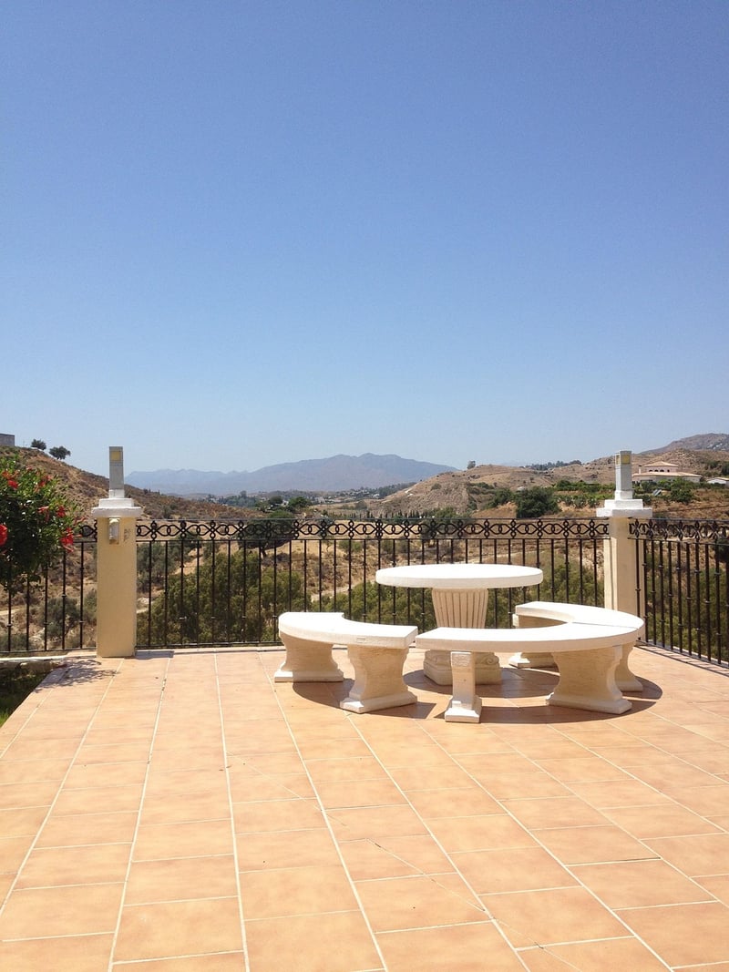 Patio Garden Terrace